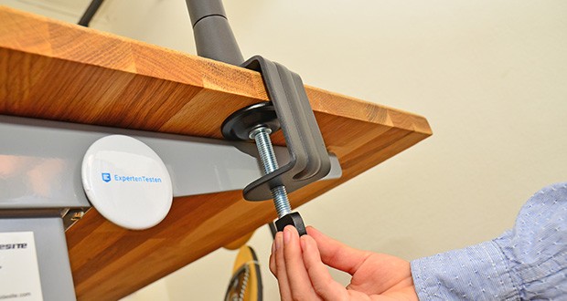 THRONMAX Twist Boom Arm S6 Mikrofon Stand im Test - Für Schreibtische bis 4,5 cm