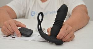 SAUL Doppel-Penisring Prostata Vibrator im Test - Präzise Prostatastimulation