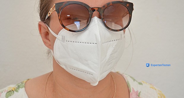 W WARDERER Premium FFP2 Maske Weiss im Test - Komfortabel bei längerem Tragen