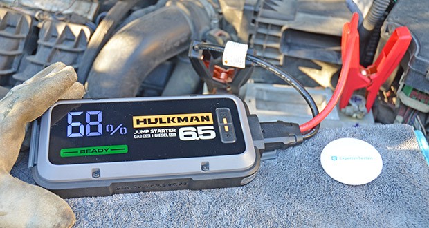 HULKMAN Alpha 65 Starthilfe im Test - Sicher gegen Fehlbedienungen