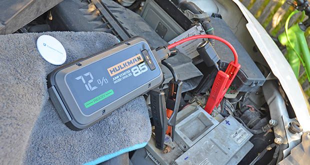 HULKMAN Alpha 85 Starthilfe im Test - 20000mAh Akku-Kapazität