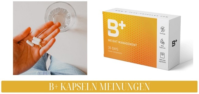 Allgemeine B+ Kapseln Meinungen