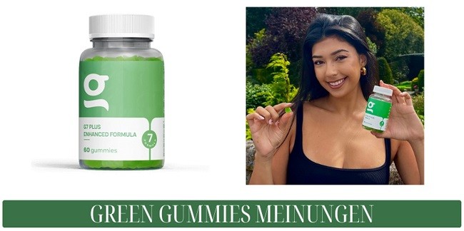 Allgemeine Green Gummies Meinungen