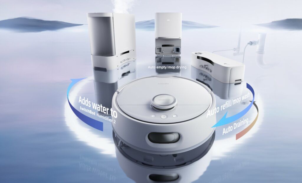 automatisierte Bodenreinigungsroboter mit Flaggschiff-Funktionen