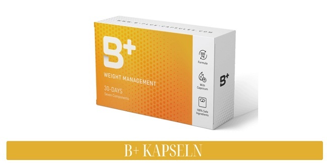 B+ Kapseln Test 