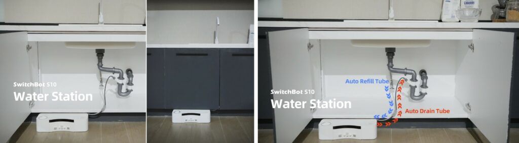 Bodenreinigungsroboter S10