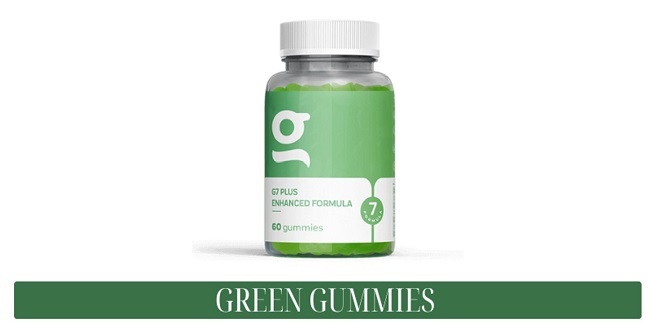 Green Gummies Test