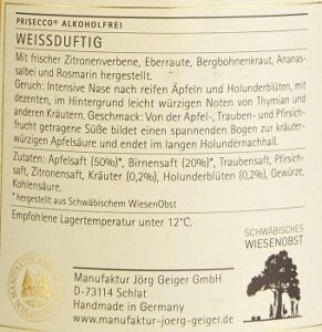 Welche Schwachstellen gibt es im Prisecco Test?