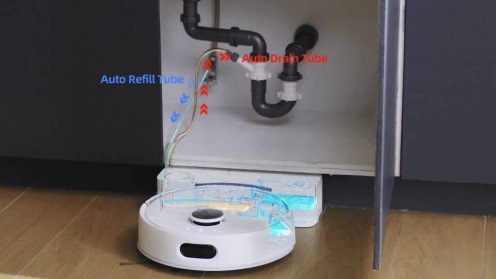SwitchBot S10 kann Ihr Zuhause eigenständig reinigen