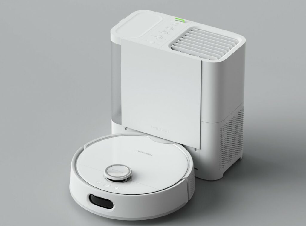 SwitchBot S10 füllt Luftbefeuchter nach