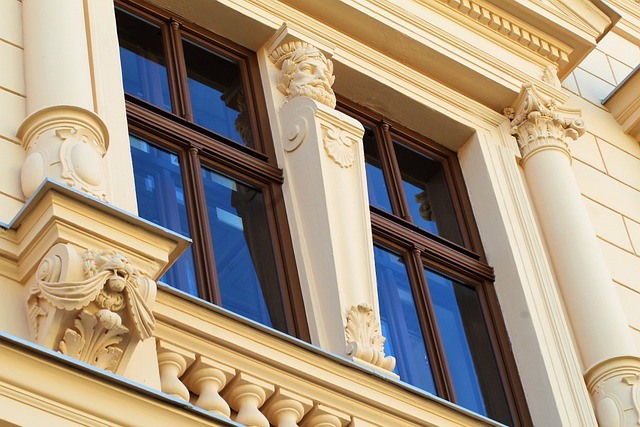 Vorschriften für Fenster in Denkmalschutzgebäuden