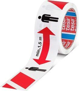 Was ist ein Klebeband Abstand halten im Test und Vergleich?