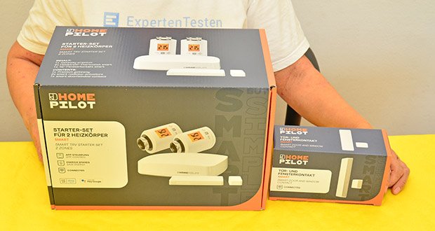 HOMEPILOT Smart Starter-Set für 2 Heizkörper im Test - Hochwertige Qualität: Made in Germany & France