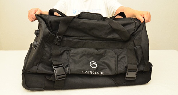 EVERGLOBE Reisetasche mit Rollen im Test - 90l großes Fassungsvermögen