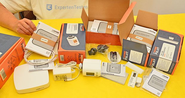 HOMEPILOT Smart Starter-Set für 2 Heizkörper im Test - Kombination von Heizung und Fensterkontakt