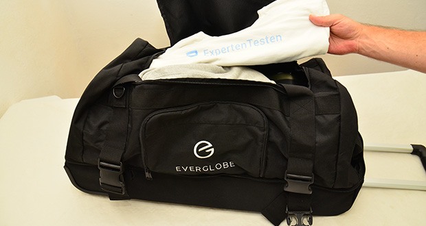 EVERGLOBE Reisetasche mit Rollen im Test - Hohe Funktionalität