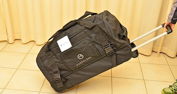 EVERGLOBE Reisetasche mit Rollen im Test - Tasche, Trolley und Rucksack