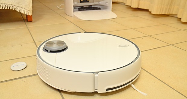 Zaco M1S Saug- und Wischroboter mit Selbstreinigender Ladestation im Test - Reinigt bis zu 250 m² Fläche