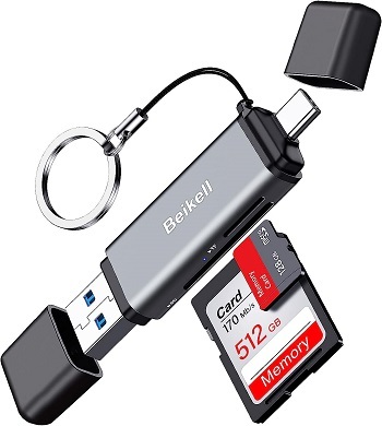 Welche Arten von USB-C Kartenlesern gibt es im Test und Vergleich?