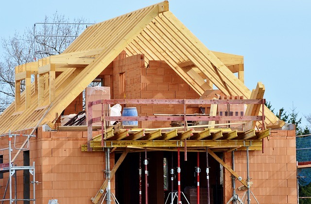 Hausbau mit Holz