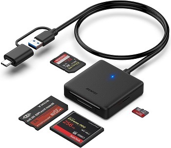 Wo kann ich einen USB-C Kartenleser Testsieger online kaufen und bestellen?