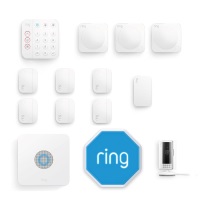 Ring Alarm Security Kit, 13-teilig (2. Gen.) + Ring Indoor Camera (2. Gen.)