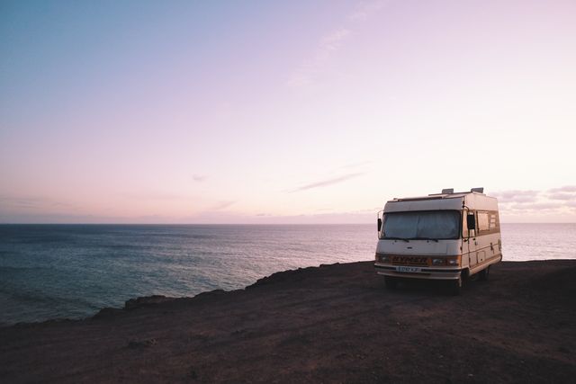 Unglaublich abenteuerlich Rentnerin lebt seit Jahren im Wohnmobil