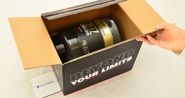 XXL Nutrition Whey Isolate Zero im Test - Praktische 1000-Gramm-Packung