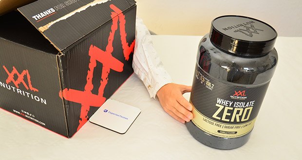 XXL Nutrition Whey Isolate Zero im Test - Extrem reines Whey-Isolat