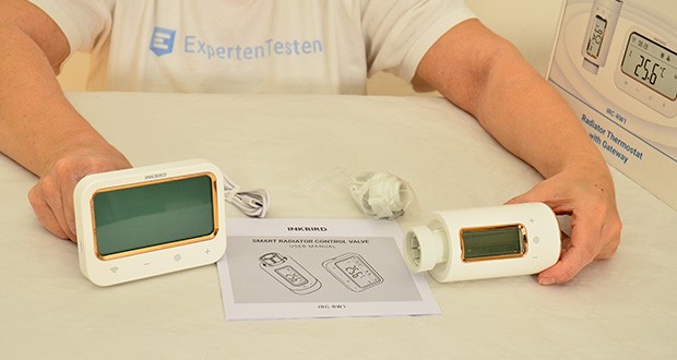 INKBIRD IRC-RW1 WLAN Heizkörperthermostat im Test - Benutzerfreundliches Design