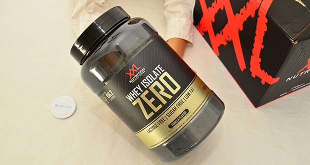 XXL Nutrition Whey Isolate Zero im Test - Hoher Eiweißgehalt von 90%