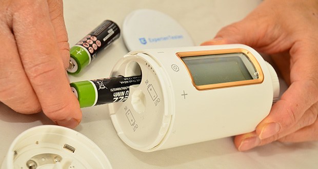 INKBIRD IRC-RW1 WLAN Heizkörperthermostat im Test - Alarmfunktion bei niedrigem Batteriestand