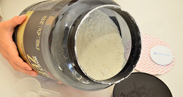 XXL Nutrition Whey Isolate Zero im Test - Geeignet für professionelle Athleten