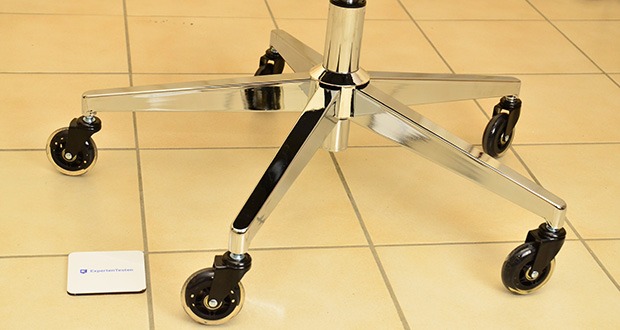 CLOUVOU Ergonomischer Bürostuhl im Test - "Blade Wheels" für leises und sanftes Rollen