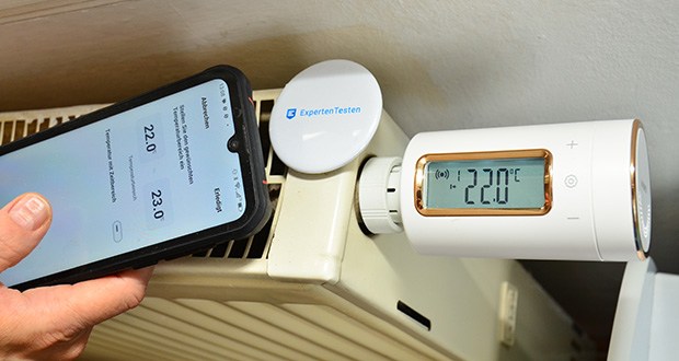 INKBIRD IRC-RW1 WLAN Heizkörperthermostat im Test - Präzise Temperaturregelung
