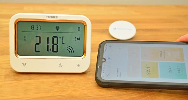 INKBIRD IRC-RW1 WLAN Heizkörperthermostat im Test - Steuerung und Überwachung via INKBIRD-App