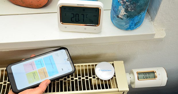 INKBIRD IRC-RW1 WLAN Heizkörperthermostat im Test - Innovative Smart-Home-Integration
