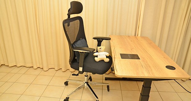 CLOUVOU Ergonomischer Bürostuhl im Test - Ergonomisches Design fördert gesundes Sitzen