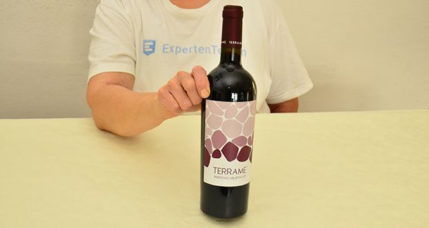 TERRAME Primitivo 2022 Rotwein im Test - 750ml Füllmenge; Alkoholgehalt 13,5%