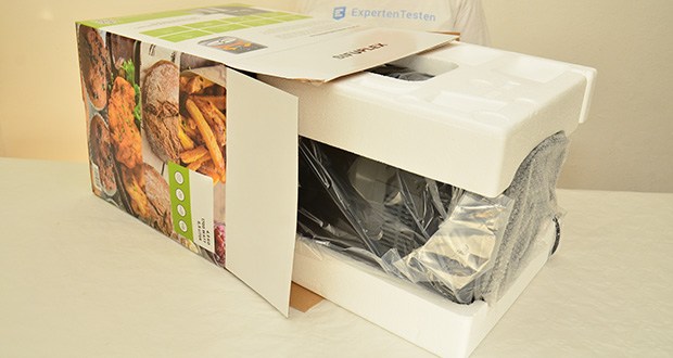 Sifuplex Heissluftfritteuse AFS70 6,5 Liter im Test - 30-tägige Geld-zurück-Garantie