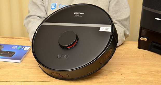 Philips Homerun 3100 Saugroboter mit Wischfunktion im Test - Modernes Design für stilvolle Integration in Zuhause