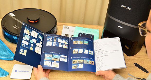 Philips Homerun 3100 Saugroboter mit Wischfunktion im Test - Detailreiche Karten für bis zu 5 Etagen speicherbar