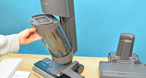 Dreame H11 Core Nass- und Trockensauger im Test - Großer 900 ml Wassertank