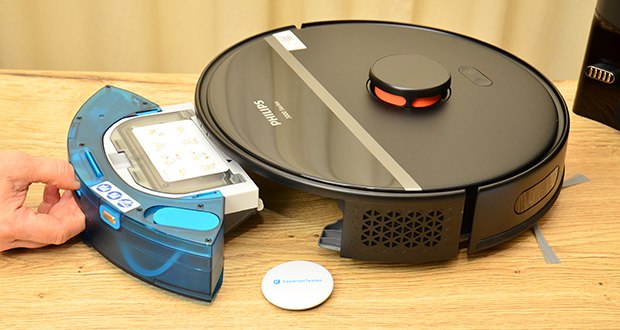 Philips Homerun 3100 Saugroboter mit Wischfunktion im Test - Intuitive Bedienung, ideal für Erstbenutzer