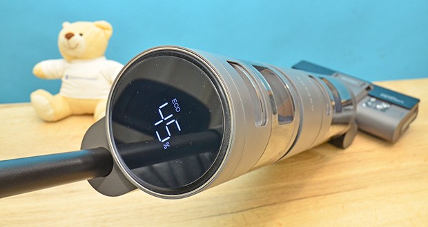 Dreame H11 Core Nass- und Trockensauger im Test - LED-Display für Überwachung