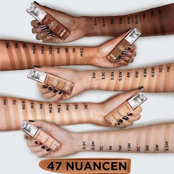 Welche Arten von Loreal Foundations gibt es im Test und Vergleich?