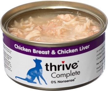 Welche Arten von Thrive Katzenfutter gibt es im Test und Vergleich?
