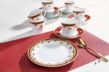 Welche Arten von Weihnachtsgeschirr gibt es im Test und Vergleich?
