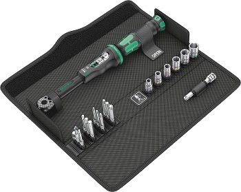 Welche Arten von Wera Drehmomentschlüsseln gibt es im Test?