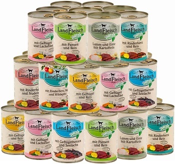 Wo kann ich einen Landfleisch Hundefutter Testsieger kaufen und online bestellen?